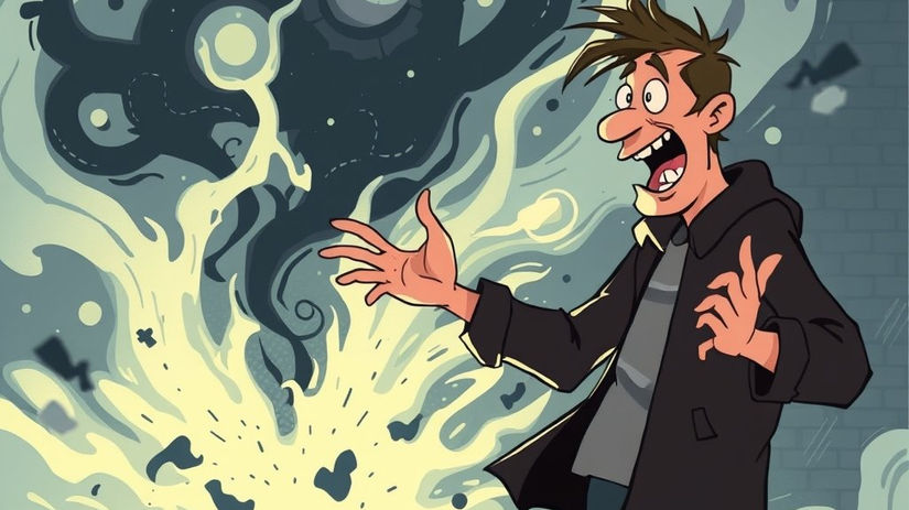 No tener pies ni cabeza